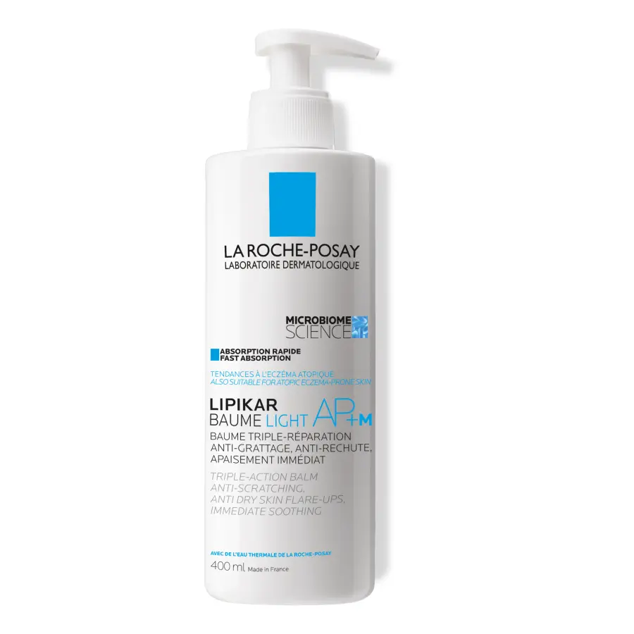 6166_LIPIKAR BAUME LIGHT AP+M 400ML